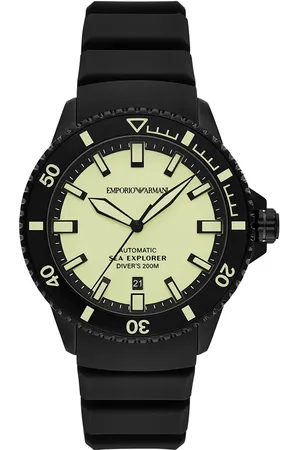 Emporio Armani Zegarek SEA EXPLORER męski kolor AR60085