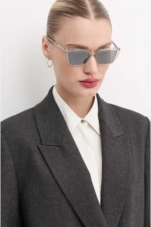 Saint Laurent Okulary przeciwsłoneczne damskie kolor SL 737 MICA THIN