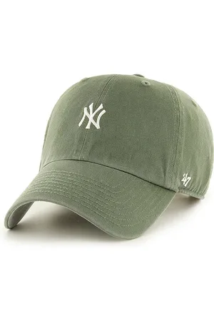 47 Brand Czapka MLB New York Yankees kolor z aplikacją B-BSRNR17GWS-MSA