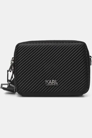Karl Lagerfeld Saszetka skórzana kolor 552453.815927