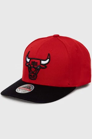 Mitchell & Ness Czapka z daszkiem z domieszką wełny Chicago Bulls kolor z aplikacją