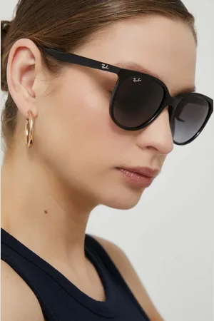 Ray-Ban Okulary przeciwsłoneczne damskie kolor 0RB4378
