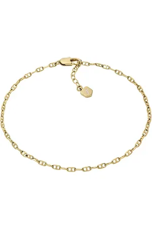 Fossil Bransoletka na kostkę HERITAGE damska JA7279710