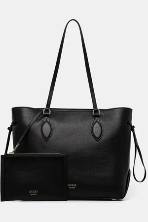 Guess Torebka skórzana FLORENCE kolor HWFLNC L5165