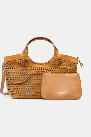 Gianni chiarini Torebka zamszowa DUA kolor BS 11679 CMLSR