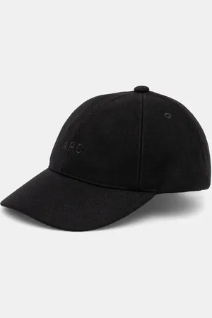 A.P.C. Czapka z daszkiem wełniana casquette charlie kolor gładka WOARV.M24069