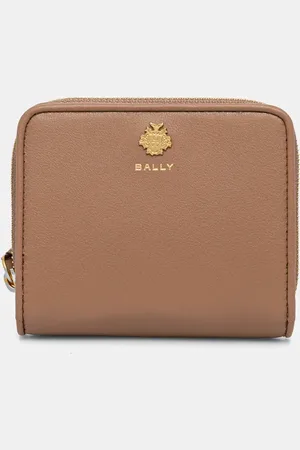 Bally Portfel skórzany damski kolor WLW01W