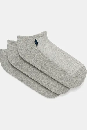 Ralph Lauren Skarpetki 3-pack damskie kolor 455972885