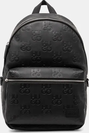 HUGO BOSS Plecak męski kolor duży wzorzysty 50535710