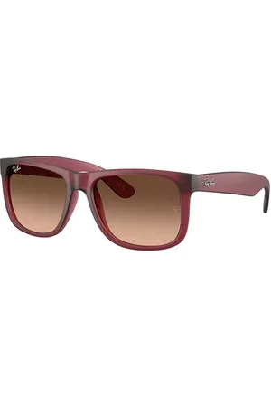 Ray-Ban Okulary przeciwsłoneczne JUSTIN męskie kolor 0RB4165