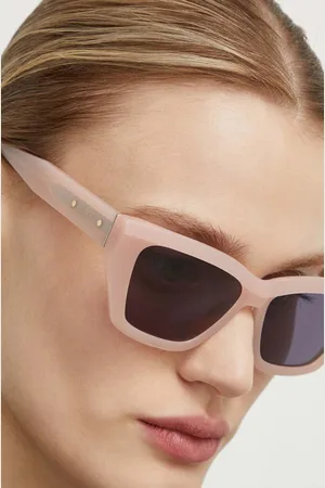 AllSaints Okulary przeciwsłoneczne damskie kolor ALS501127356