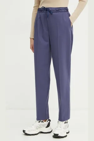 MARELLA Spodnie damskie kolor fason chinos high waist 2423136045200
