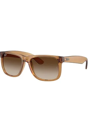 Ray-Ban Okulary przeciwsłoneczne JUSTIN męskie kolor 0RB4165
