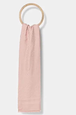 Tommy Hilfiger Szal damski kolor gładki AW0AW16852