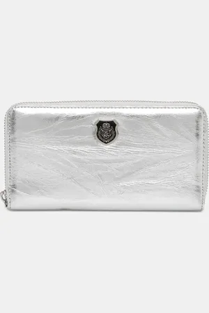 The Kooples Portfel skórzany damski kolor AFPM30001K