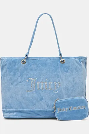 Juicy Couture Torebka welurowa Kimberly kolor BEJQL8761WPO