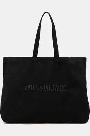 Zadig & Voltaire Torebka bawełniana kolor OWLI00021