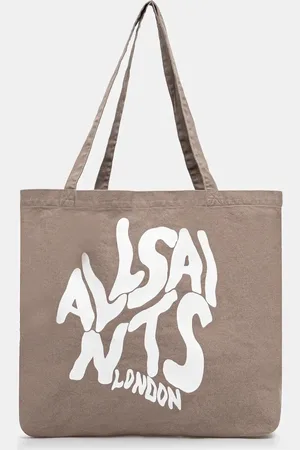 AllSaints Torba bawełniana ORLANDO kolor M285XB