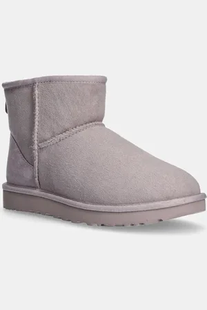 UGG śniegowce zamszowe Classic Mini II kolor 1016222-PSK