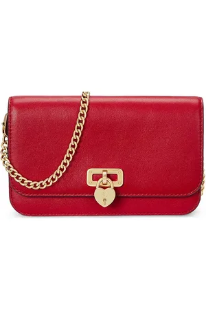 Ralph Lauren Portfel skórzany damski kolor 432962115