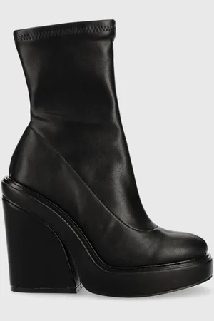 Steve Madden Botki All Out damskie kolor na słupku SM11002155