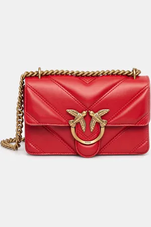 Pinko Torebka skórzana kolor 104550 A26Z