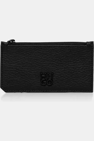 HUGO BOSS Portfel skórzany męski kolor 50541975