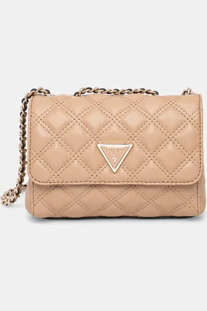 Guess Torebka GIULLY kolor brązowy HWQG87 48740