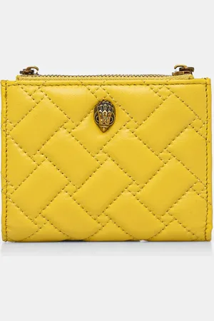 Kurt Geiger Portfel skórzany KENSINGTON damski kolor 4198793109