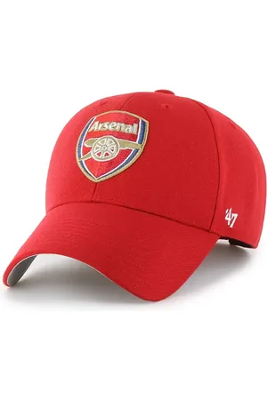 47 Brand Czapka z daszkiem EPL Arsenal FC kolor z aplikacją EPL-MVP30WBV-RDA