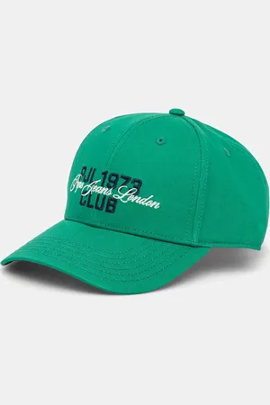 Pepe Jeans Czapka z daszkiem bawełniana TALBOT CAP kolor wzorzysta PM040570