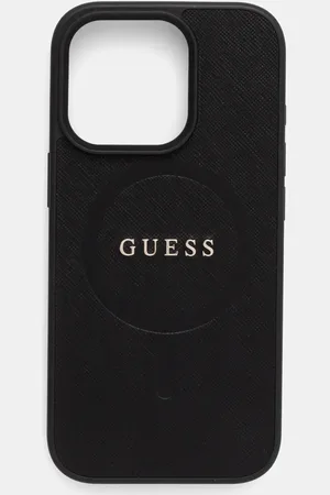 Guess Etui na telefon iPhone 16 Pro 6.3 kolor GUHMP16LPSAHMCK