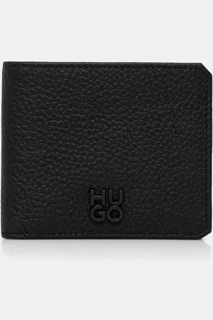 HUGO BOSS Portfel skórzany męski kolor 50541984