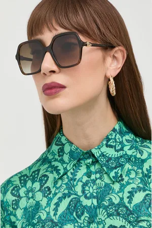 Gucci Okulary przeciwsłoneczne damskie kolor