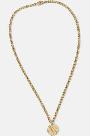 Armani Exchange Naszyjnik LOGO męska AXG0152710