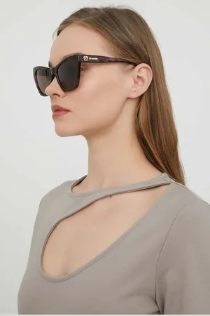 Moschino Okulary przeciwsłoneczne damskie kolor MOL070/S