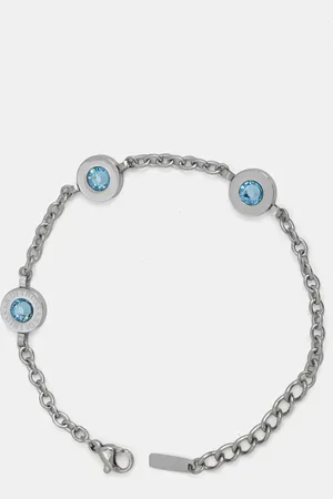 Trussardi Bransoletka T-LOGO damska TJAXC114