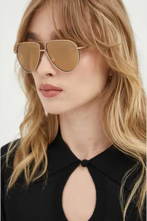 AllSaints Okulary przeciwsłoneczne damskie kolor ALS700382958