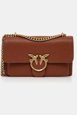 Pinko Torebka skórzana kolor 104528 A29Q