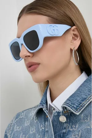 Gucci Okulary przeciwsłoneczne damskie kolor