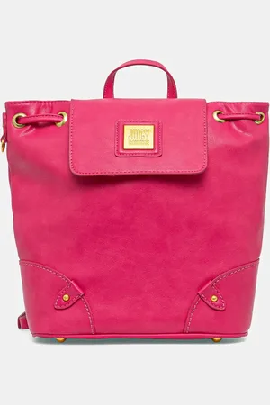 Juicy Couture Plecak POPPY damski kolor duży gładki BEJYF8790WVP
