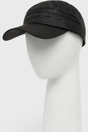 Rains Czapka z daszkiem 20290 Headwear kolor gładka