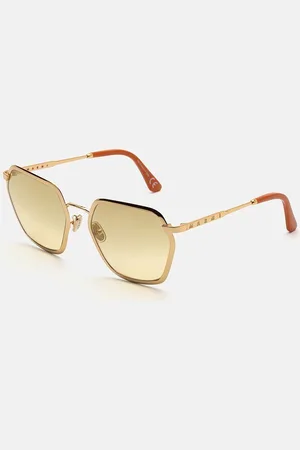 Marni Okulary przeciwsłoneczne Great Noligwa Mine Oro kolor EYMRN00028.001.8HI
