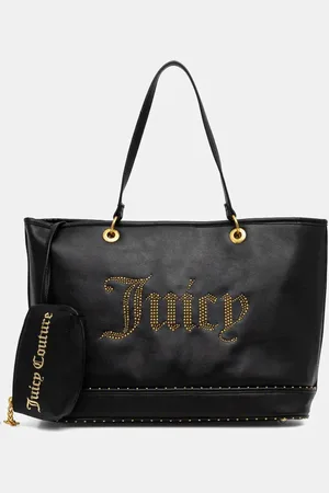 Juicy Couture Torebka KIMBERLY PU kolor BEJQL8797WVP
