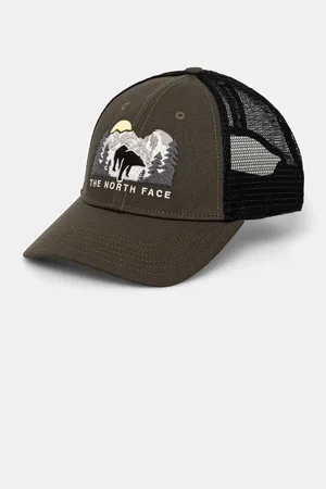 The North Face Czapka z daszkiem Embroidered Mudder Trucker kolor z aplikacją NF0A7WH3YHO1