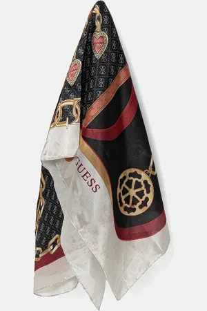 Guess Chusta damska kolor wzorzysta AW5301 SIL03