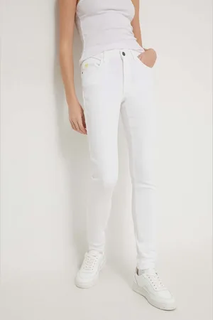 Desigual Jeansy MIAMI damskie kolor 24SWDD18