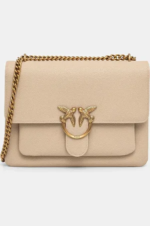 Pinko Torebka skórzana kolor 104527 A29Q