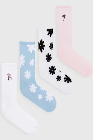 Hollister Skarpetki 4-pack męskie kolor