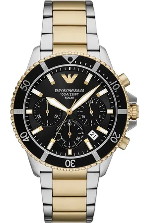 Emporio Armani Zegarek WORLD EXPLORER męski kolor AR11680